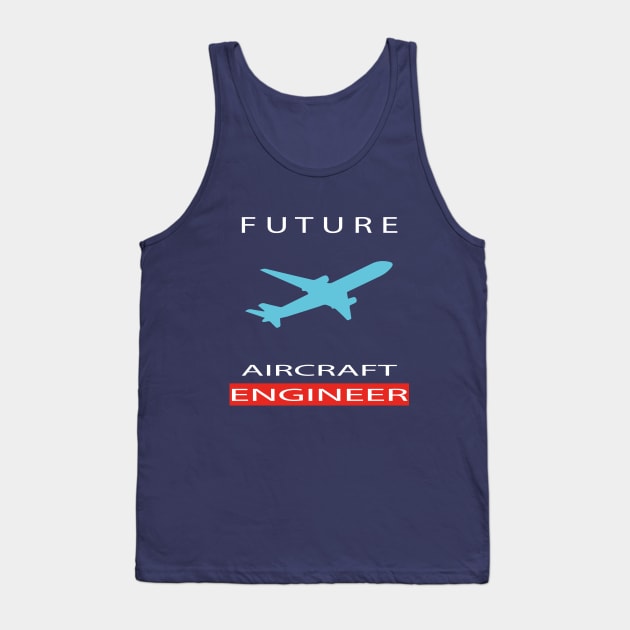 Best design future aircraft engineer aerospace engineers Tank Top by PrisDesign99